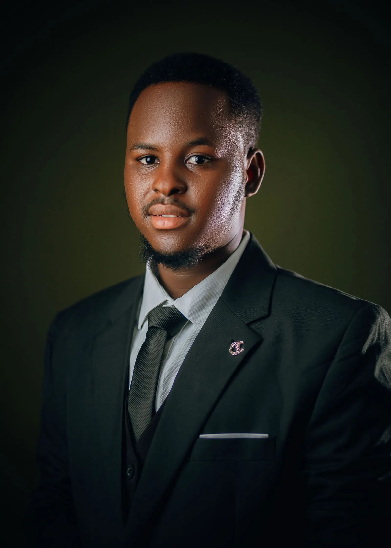 A professional in a suit